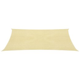 ŻAGIEL PRZECIWSŁONECZNY OGRODOWY MARKIZA TARAS 160G/M² BEŻOWY 2,5X4M