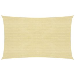 ŻAGIEL PRZECIWSŁONECZNY OGRODOWY MARKIZA TARAS 160 G/M² BEŻOWY 2,5X5 M