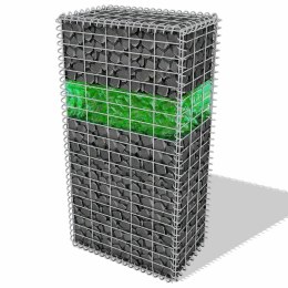 KAMIENIE GABIONOWE GABION 60-120 25KG ZIELONE SZKŁO