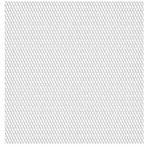 SIATKA OGRODZENIOWA STAL NIERDZEW. 100X85CM 20X10X2MM