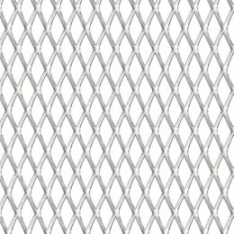 SIATKA OGRODZENIOWA STAL NIERDZEW. 100X85CM 20X10X2MM