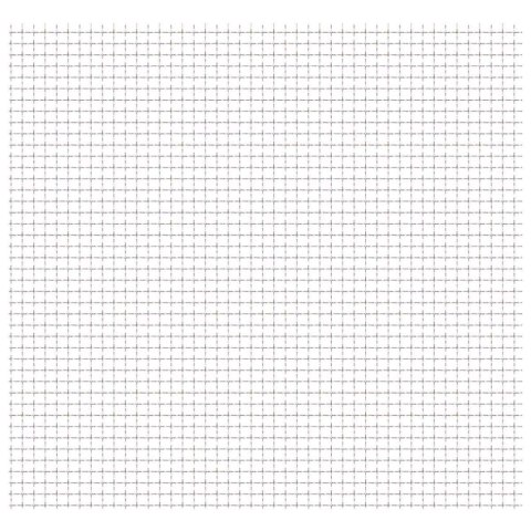 SIATKA OGRODZENIOWA STAL NIERDZEW. 50X50CM 11X11X2MM