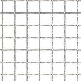 SIATKA OGRODZENIOWA STAL NIERDZEW. 50X50CM 11X11X2MM