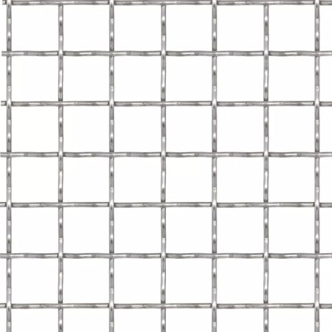 SIATKA OGRODZENIOWA STAL NIERDZEW. 50X50CM 11X11X2MM