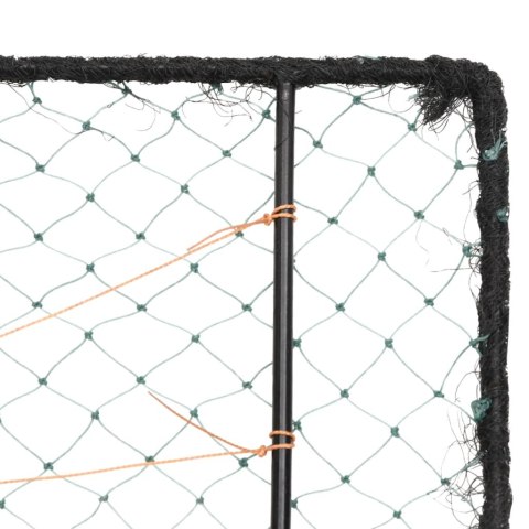 PUŁAPKA NA PTAKI ZIELONA 34X32CM STAL