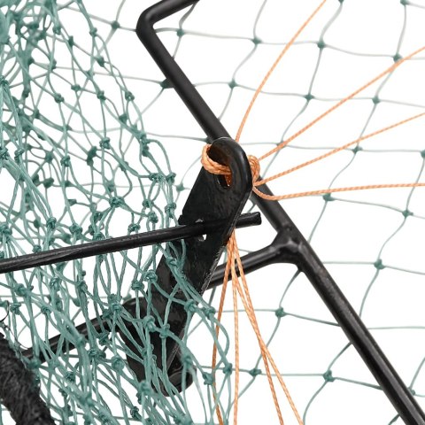 PUŁAPKA NA PTAKI ZIELONA 34X32CM STAL