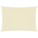 ŻAGIEL PRZECIWSŁONECZNY OGRODOWY WODOODPORNY MARKIZA TARAS PROSTOKĄT 2,5X4,5M KREMOWY