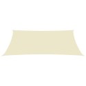 ŻAGIEL PRZECIWSŁONECZNY OGRODOWY WODOODPORNY MARKIZA TARAS PROSTOKĄT 2,5X4,5M KREMOWY