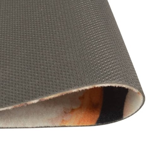 DYWANIK KUCHENNY WZÓR W WARZYWA 60X300CM AKSAMIT