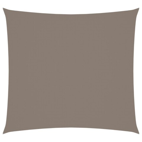 ŻAGIEL PRZECIWSŁONECZNY OGRODOWY WODOODPORNY MARKIZA TARAS KWADRAT 4,5X4,5M TAUPE