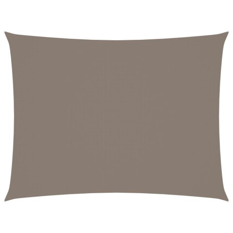 ŻAGIEL PRZECIWSŁONECZNY OGRODOWY WODOODPORNY MARKIZA TARAS PROSTOKĄT 6X8M