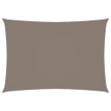 ŻAGIEL PRZECIWSŁONECZNY OGRODOWY WODOODPORNY MARKIZA TARAS PROSTOKĄT 2X4M TAUPE