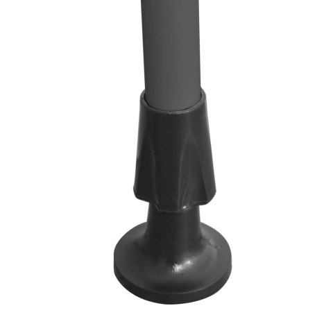 RĘCZNIE ZWIJANA MARKIZA Z LED 100CM NIEBIESKO-BIAŁA