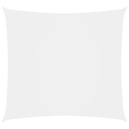 ŻAGIEL PRZECIWSŁONECZNY OGRODOWY WODOODPORNY MARKIZA TARAS PROSTOKĄT 2X2,5M BIAŁY