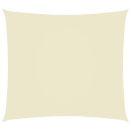 ŻAGIEL PRZECIWSŁONECZNY OGRODOWY WODOODPORNY MARKIZA TARAS PROSTOKĄT 4X5M KREMOWY