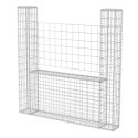 KOSZ GABIONOWY GABION W KSZTAŁCIE U 160X20X150CM