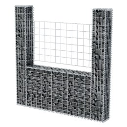 KOSZ GABIONOWY GABION W KSZTAŁCIE U 160X20X150CM