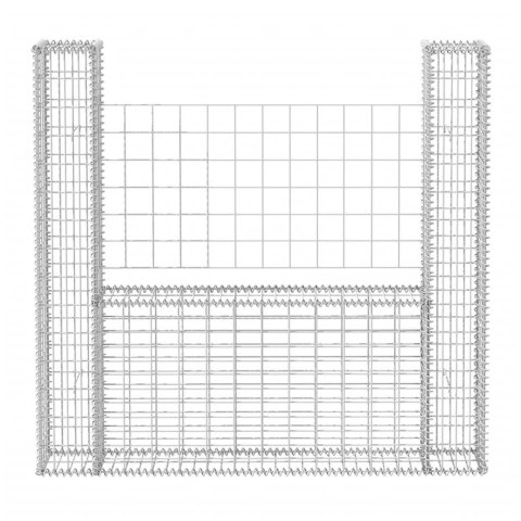 KOSZ GABIONOWY GABION W KSZTAŁCIE U 160X20X150CM