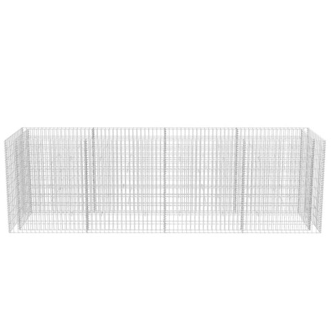 PODWYŻSZONA DONICA ZE STALI 360X90X100CM