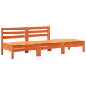 SOFA OGRODOWA Z PODUSZKAMI I PODNÓŻKIEM 2-OSOBOWA
