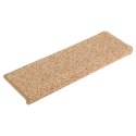 NAKŁADKI NA SCHODY 15 SZT. 65X21X4CM ZŁOTE