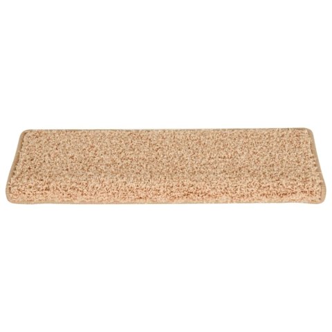 NAKŁADKI NA SCHODY 15 SZT. 65X21X4CM ZŁOTE