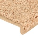 NAKŁADKI NA SCHODY 15 SZT. 65X21X4CM ZŁOTE
