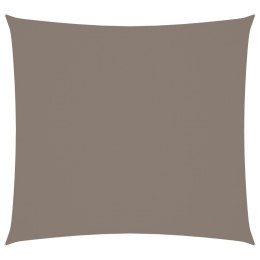 ŻAGIEL PRZECIWSŁONECZNY OGRODOWY WODOODPORNY MARKIZA TARAS KWADRATOWY 2,5X2,5M TAUPE