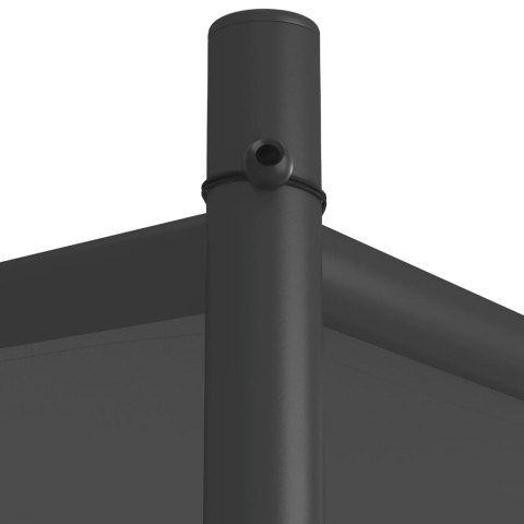 ALTANA ANTRACYTOWA 4X4M 180G/M² TKANINA I STAL