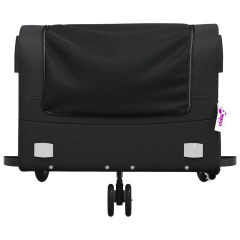 PRZYCZEPKA ROWEROWA CZARNA 45KG ŻELAZO