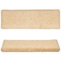 NAKŁADKI NA SCHODY 15 SZT. 65X21X4CM BRĄZOWE