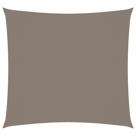 ŻAGIEL PRZECIWSŁONECZNY OGRODOWY WODOODPORNY MARKIZA TARAS KWADRATOWY 2X2M TAUPE