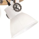 INDUSTRIALNA LAMPA SUFITOWA 25 W BIAŁA 42X27CM E27