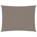 ŻAGIEL PRZECIWSŁONECZNY OGRODOWY WODOODPORNY MARKIZA TARAS PROSTOKĄT 2X3,5 M TAUPE