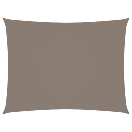 ŻAGIEL PRZECIWSŁONECZNY OGRODOWY WODOODPORNY MARKIZA TARAS PROSTOKĄT 2X3,5 M TAUPE
