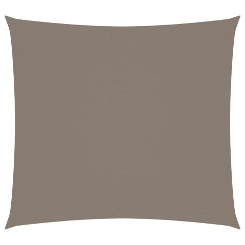 ŻAGIEL PRZECIWSŁONECZNY OGRODOWY WODOODPORNY MARKIZA TARAS PROSTOKĄT 2X2,5M TAUPE