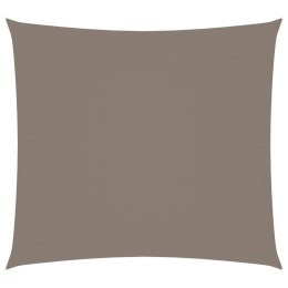 ŻAGIEL PRZECIWSŁONECZNY OGRODOWY WODOODPORNY MARKIZA TARAS PROSTOKĄT 2,5X3M TAUPE