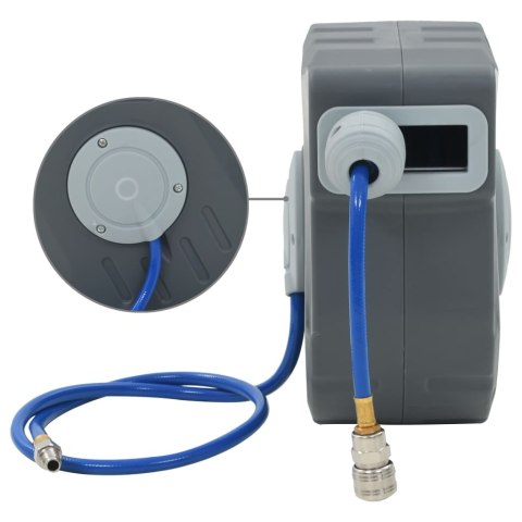 AUTOMATYCZNY ZWIJACZ WĘŻA PNEUMATYCZNEGO 1/4"12M