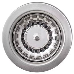 GRANITOWY ZLEWOZMYWAK JEDNOKOMOROWY CZARNY