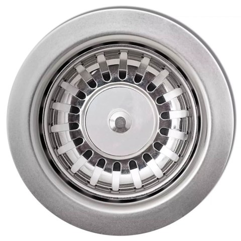 GRANITOWY ZLEWOZMYWAK JEDNOKOMOROWY CZARNY