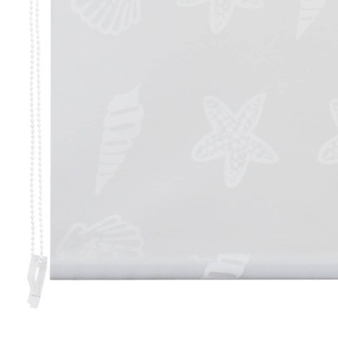 ROLETA PRYSZNICOWA 100X240CM WZÓR W ROZGWIAZDY