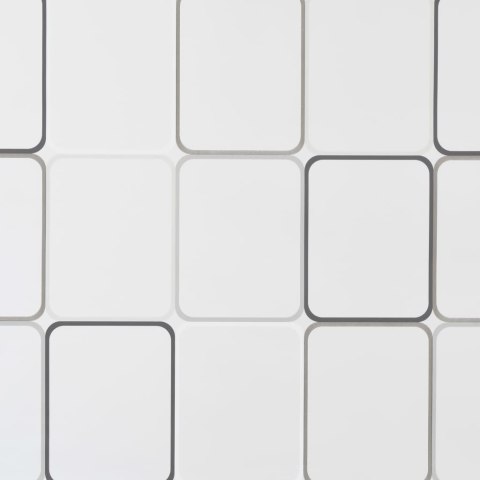 ROLETA PRYSZNICOWA 160X 240CM WZÓR W KWADRATY