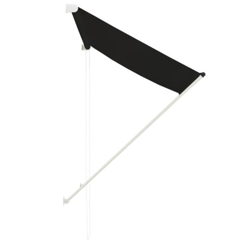 MARKIZA ZWIJANA 150X150CM ANTRACYTOWA