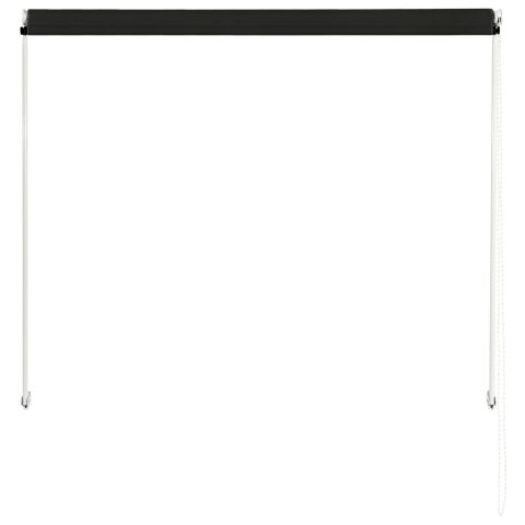 MARKIZA ZWIJANA 150X150CM ANTRACYTOWA