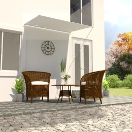 MARKIZA ZWIJANA 150X 150CM KREMOWA