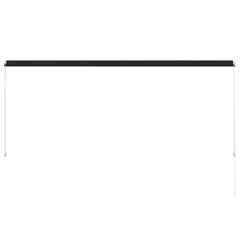 MARKIZA ZWIJANA 300X 150CM ANTRACYTOWA