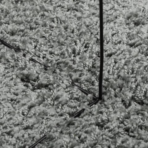 DYWAN SHAGGY Z WYSOKIM RUNEM ZIELONY 160X160CM