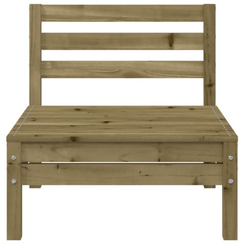 OGRODOWA SOFA BEZ PODŁOKIETNIKÓW IMPREGNOWANA SOSNA
