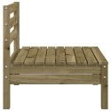 OGRODOWA SOFA BEZ PODŁOKIETNIKÓW IMPREGNOWANA SOSNA