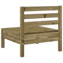 OGRODOWA SOFA BEZ PODŁOKIETNIKÓW IMPREGNOWANA SOSNA
